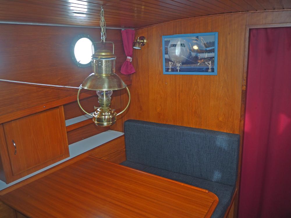 Voorschip, Accommodatie